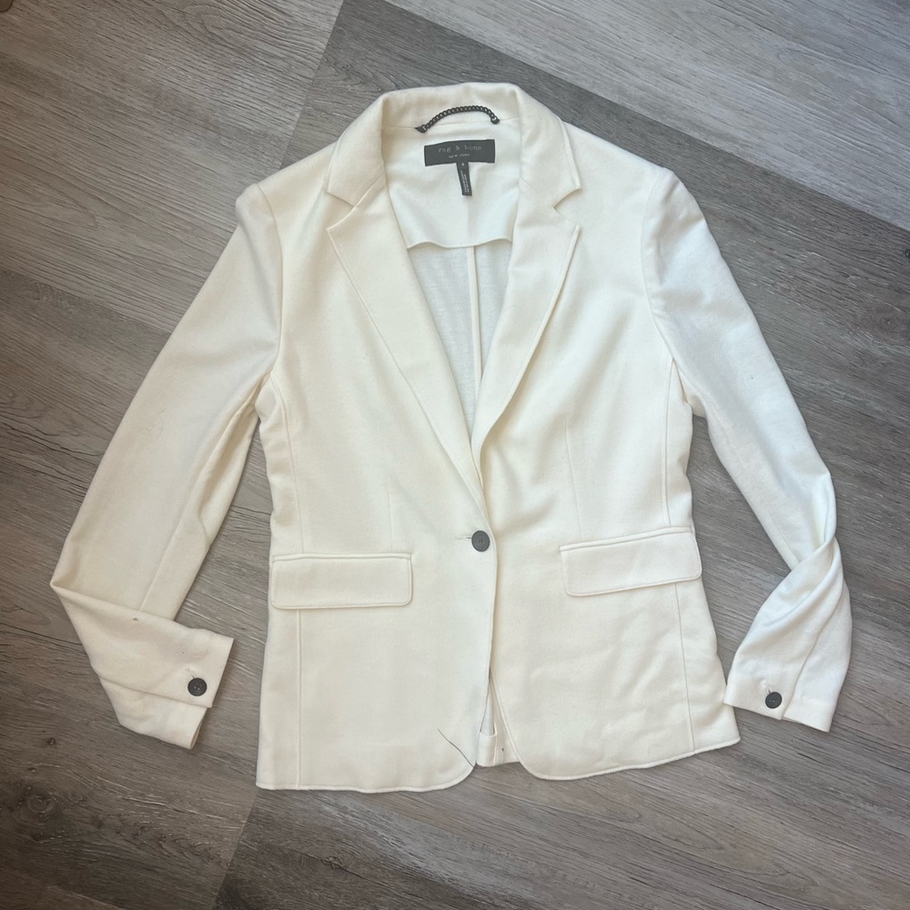 Rag & Bone wool blazer / suit jacket